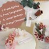 Flores Iluminadas: Vela en Caja con Fragancias Encantadoras