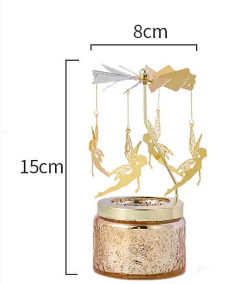 Carrusel Aromático: Velas de carrusel en set de regalo