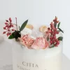Vela en set de regalo con fragancias encantadoras.