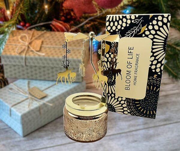 Carrusel Aromático: Velas de carrusel en set de regalo