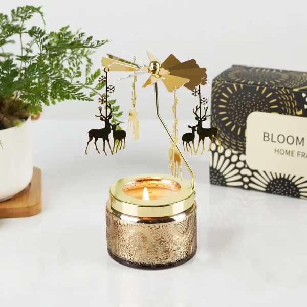 Carrusel Aromático: Velas de carrusel en set de regalo