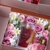 Encanto Floral: Difusor Aromático de Lujo en Sets de Regalo con Varillas de Caña y Flores Decorativas