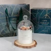 Vela en set de regalo con fragancias encantadoras.