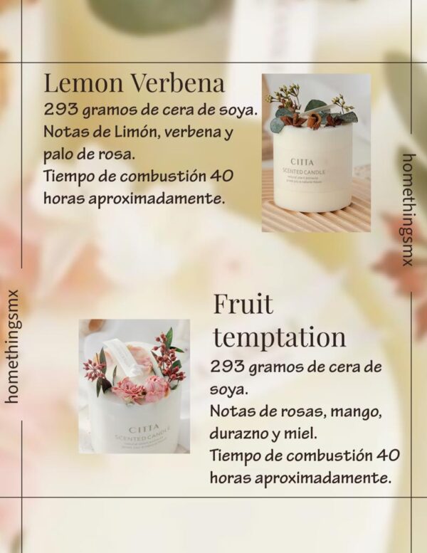 Flores Iluminadas: Vela en Caja con Fragancias Encantadoras