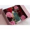 Encanto Floral: Difusor Aromático de Lujo en Sets de Regalo con Varillas de Caña y Flores Decorativas