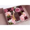 Encanto Floral: Difusor Aromático de Lujo en Sets de Regalo con Varillas de Caña y Flores Decorativas