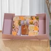 Encanto Floral: Difusor Aromático de Lujo en Sets de Regalo con Varillas de Caña y Flores Decorativas
