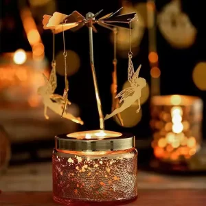 Carrusel Aromático: Velas de carrusel en set de regalo