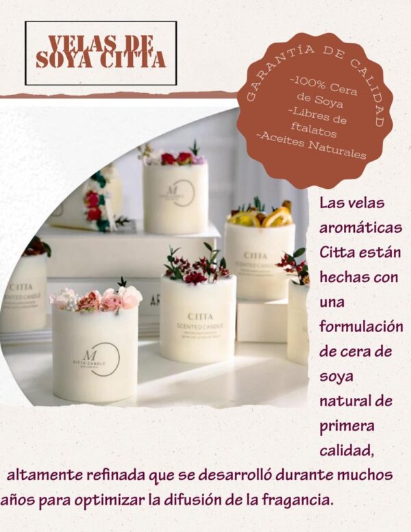 Flores Iluminadas: Vela en Caja con Fragancias Encantadoras