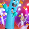 Los Tubilocos ¡Los reyes de la fiesta inflable! Diversión en 3 colores: rosa, azul y blanco.